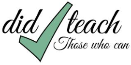 did teach logo - a contributor at the Teacher Empowerment Event Manchester