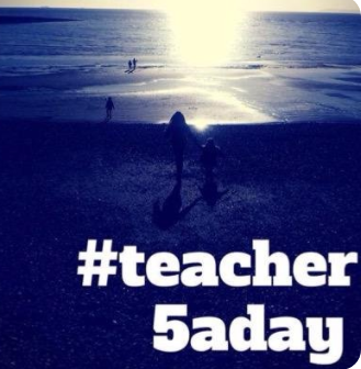 Teacher5aDay logo - a contributor at the Teacher Empowerment Event Manchester